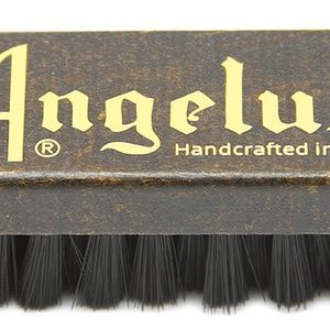 Premium Cleaning NYLON BRISTLE BRUSH for Sneaker Nubuck Suede shoe scrub ANGELUS